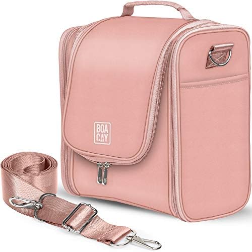 Extra Large Hanging Travel Toiletry Bag for Women and Men, Hygiene Bag, Bathroom and Shower Organizer Kit with Elastic Band Holders for Toiletries, Cosmetics, Makeup, Brushes 1 Extra Large Hanging Travel Toiletry Bag for Women and Men, Hygiene Bag, Bathroom and Shower Organizer Kit with Elastic Band Holders for Toiletries, Cosmetics, Makeup, Brushes