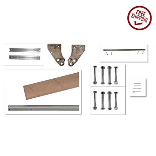Magliner Hand Truck Hardware Kit Includes Axle, Brackets, Supports & Hardware - Thumbnail 3
