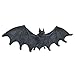 Design Toscano Key Hook Rack - Vampire Bat Key Holder Wall Sculpture: Large - Bat Figure - Halloween Bats