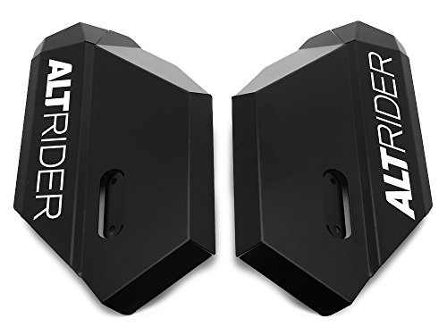 AltRider SU10-2-1116 Fork Leg Guards for the Yamaha Super Tenere XT1200Z - Black