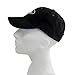 Mustang Ford Oval Logo Blue Bill Insert Black Baseball Cap,One Size Fits Most
