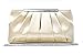 Nodykka Evening Clutch Crossbody Purses Party Bags Women Wedding Pleated Formal Handbag