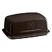 Emile Henry Made In France Charcoal Butter Dish