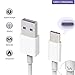 Original SuperCharge Wall Charger for HUAWEI Fast Charge 4.5V 5A Compatible with 5V 2A Charging Model for Huawei Mate 9, Mate 9 Pro,P10,P10 Plus and New Versions with Type-C Cable