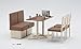HASEGAWA 62007 1/12 Family Restaurant Table/Chair