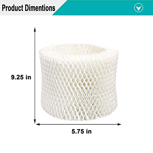Lemige 4 Pack HAC-504 Humidifier Filters For Honeywell Humidifier HAC-504, HAC-504AW, HAC504V1, HCM350, HCM-350W, HCM-300T, HCM-315T, HCM-600, HCM-710, Replacement Filter A - Thumbnail 5