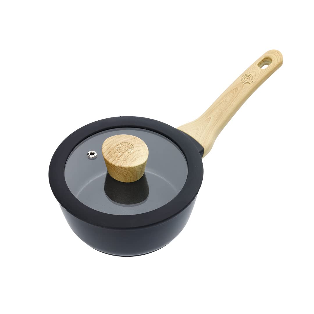 MasterChef Non Stick Saucepan for Induction Hobs