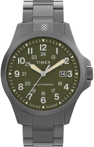 Amazon.com: Timex Men's Expedition North Field Post Solar 36mm
