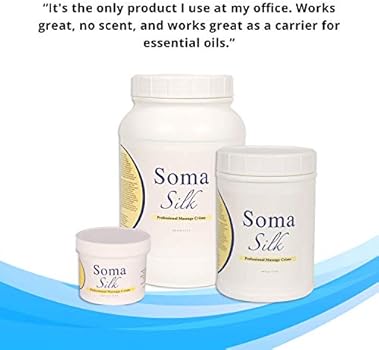 soma silk massage creme