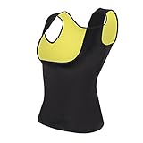 Babyliya Women's Waist Trainer Body Shapers for Weight Loss Shapewear, Black