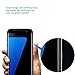 Samsung Galaxy S7 Edge Screen Protector, Auideas Tempered Glass Full coverage [Case Friendly][3D Curved Protection]HD Clear Tempered Glass Screen protector For Samsung Galaxy S7 Edge - Clear