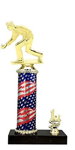 image for Express Medals (1-3-5 Packs) of 1st Place Flag Girls Lawn Bowling Trop