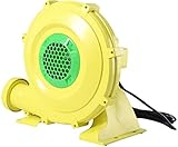 JAXPETY Air Blower Pump Fan 450 Watt 0.6HP For Inflatable Bounce House Bouncy Castle