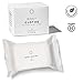 Cora pH Balanced Bamboo Feminine Wipes with Plant-Based Moisturizers and Essential Oils (1 Box of 18 + 1 Pouch of 30; 48 Count Total)
