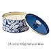 Large Scented Candle, 3 Wick Big Candle, Sandalwood Clean Cotton, 14Oz, Christmas Candle Gifts for Women