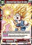 Dragon Ball Super TCG - Determined Super Saiyan Son Goku - Series 3 Booster: Cross Worlds - BT3-005