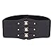 Syuer Womens Wide Elastic Cinch Belt Waist Trimmer Stretch Buckle Belt