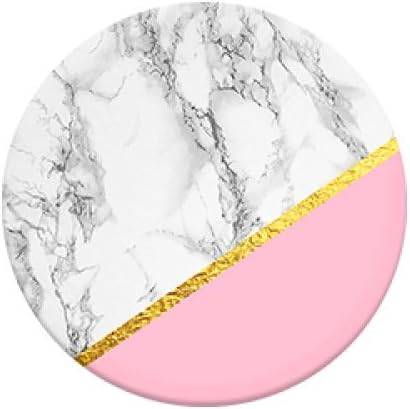 Expanding Stand and Grip for Cell Phone Holder Smartphones and Tablets Socket Pop Stony Marble