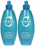 TIGI Catwalk Curls Rock Conditioner - 8.5 oz - 2 pk