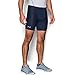Under Armour HeatGear Armour Mid MD Midnight Navy