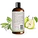 Sofee & Co. Natural Dog Puppy Shampoo, White Pear - Clean Moisturize Deodorize Detangle Soothe Soften Normal Dry Itchy Flaky Allergy Sensitive Skin. Prevent Mattes. 16 oz