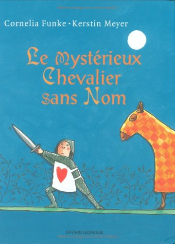 Le  mystérieux chevalier sans nom