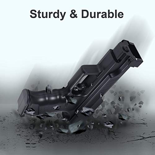 Wii Motion Plus Gun for Nintendo Wii Controller , Wii Shooting Games