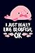 I Just Really Like Blobfish, OK: Blobfish Lover Journal by Eve Emelia