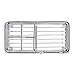 Mirandus Toothbrush Holder for Bathroom- Chrome Bathroom Organizer, Simple, Easy to Clean, Hygienic and Rust Resistant