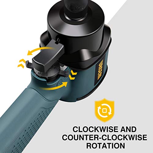 URCERI Impact Wrench Air 1/2" Super Duty Pneumatic Tool Power Composite Impact Wrench, High Torque, Square Drive, 10Pcs Driver Impact Sockets