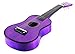 Acoustic Classic Rock 'N' Roll 6 Stringed Toy Imitation Guitar Musical Instrument w/ Guitar Pick, Extra Guitar String (Purple)