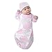 Lilly Baby Romper with Matching Hat