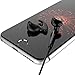 Wired Earphones, USTEK in-Ear Stereo Earbuds Headphones with Microphone Deep Bass & Durable Cable Volume Control for Running Gym Jogging Sport (Black)thumb 4