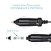 9.8 Ft Car Cigarette Charger Auto Adapter Power Supply for NAVISKAUTO Dual Screen Portable DVD Player