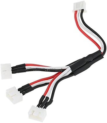 3 in 1 2S Battery Charging Connecting Cable for JJRC H16 X6 WLtoys V262 V666 A959 A979 V912 V913 K120 SYMA X8C X8W X8G RC Drone