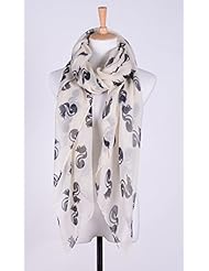 Single Detail Page Misc: New Large Squirrel Print Scarf Celebrity Animal Fashion Women Scarves Shawl