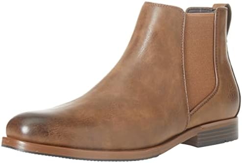 Johnston & Murphy Bedford Men\'s Chelsea Boots Size 11 Brown Leather 59-3332 Amazon.com | Johnston & Murphy Bedford Chelsea Dark Tan 11 M  main image 4