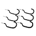 Presa CP40005 Heavy Duty Bike Hooks Set, 6-Pack