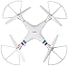 Syma X8W 2.4Ghz Explorers WiFi FPV RC Quadcopter with 2MP Camera RTF