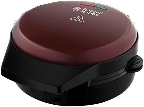 Russell Hobbs Gaufrier 3en1 900W, Plaque Gaufre, Cupcake et Donut - 24620-56 Fiesta - Cuisine A Vivre Russell Hobbs Gaufrier 3en1 900W, Plaque Gaufre, Cupcake et Donut - 24620-56 Fiesta