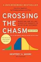 Crossing the Chasm by Geoffrey A. Moore — book cover