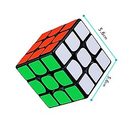 Speed Cube 3x3,Classic Magic Cube Puzzle Toy Size