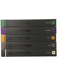 Nespresso Variety Pack for OriginalLine, 50 Capsules, 1.76 oz