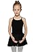 MdnMd Girls' Skirted Camisole Leotard (Tag 110) Age 2-4, No Color, Size No Size