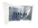 TOPWEL Clear Plastic Horizontal Name Tag Badge ID Card Holders Pack of 100PCS