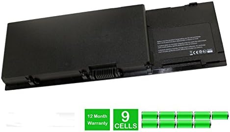 Dell Precision M6500, Precision Workstation M6500 Laptop Battery - 9 Cell 8400mah Battery 8m039 03m190 3m190 0kr854 Kr854 C565c P267p 312-0212 Wg337