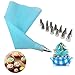Zronji 1 piece Western Kitchen Baking Utensils Stainless Steel Cake Decorating Tool Set