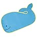 Skip Hop Moby Bathmat with Suction Base, Blue (DISCONTINUED BY MANUFACTURER)