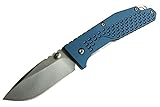 Sanrenmu 7063LUC-LI EDC Folding Knife Aluminum Handle w Bottle Opener & Clip 7063