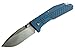 Sanrenmu 7063LUC-LI EDC Folding Knife Aluminum Handle w Bottle Opener & Clip 7063